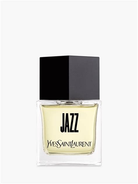 yves saint laurent jazz eau de toilette natural spray 80ml